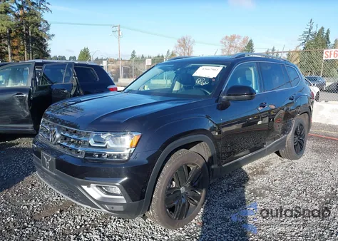 2019 Volkswagen Atlas 3.6L V6 Sel Premium z USA, uszkodzony, nr VIN 1V2NR2CA0KC506147